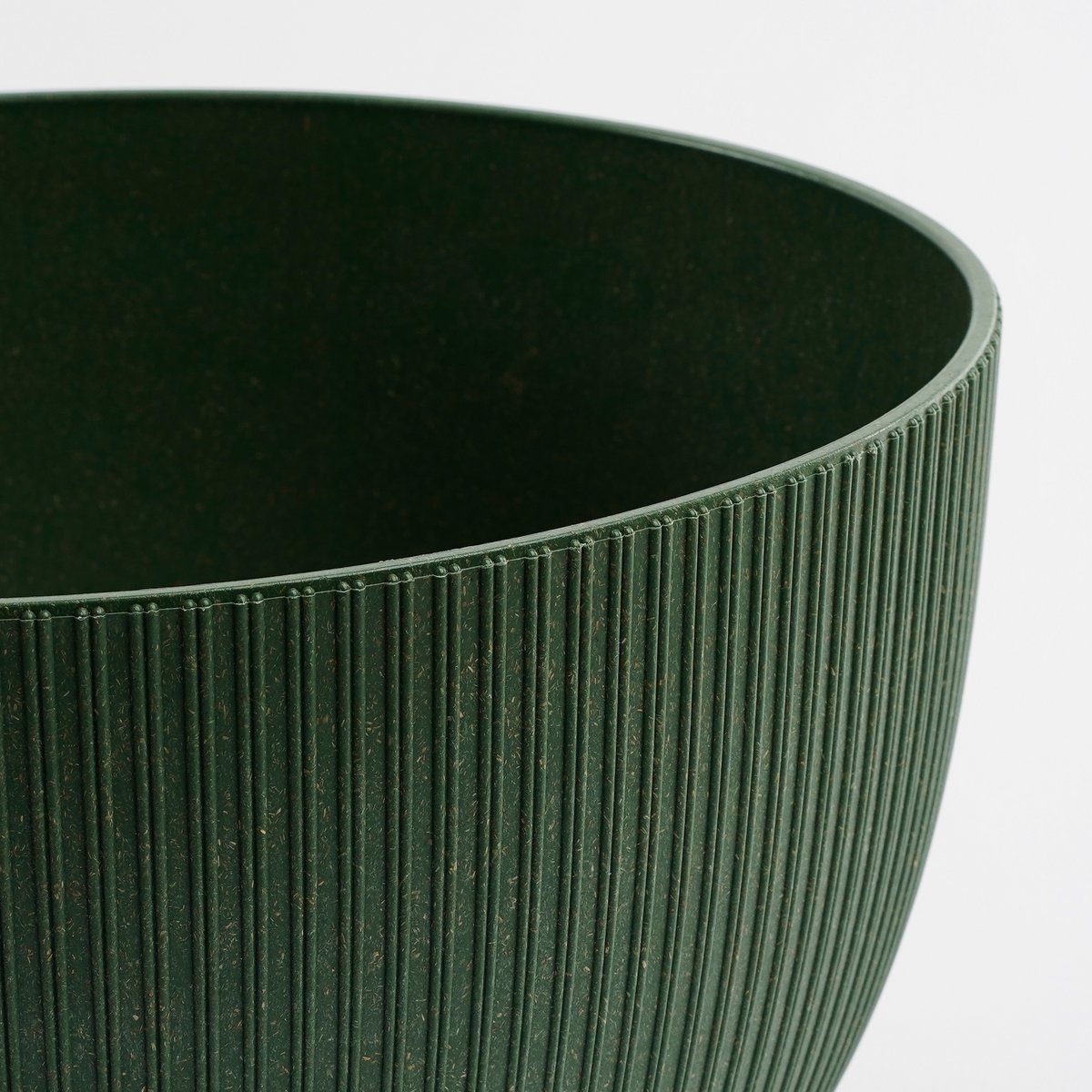 Blumentopf Doppio H20,5 x Ø40 cm – recycelter Kunststoff