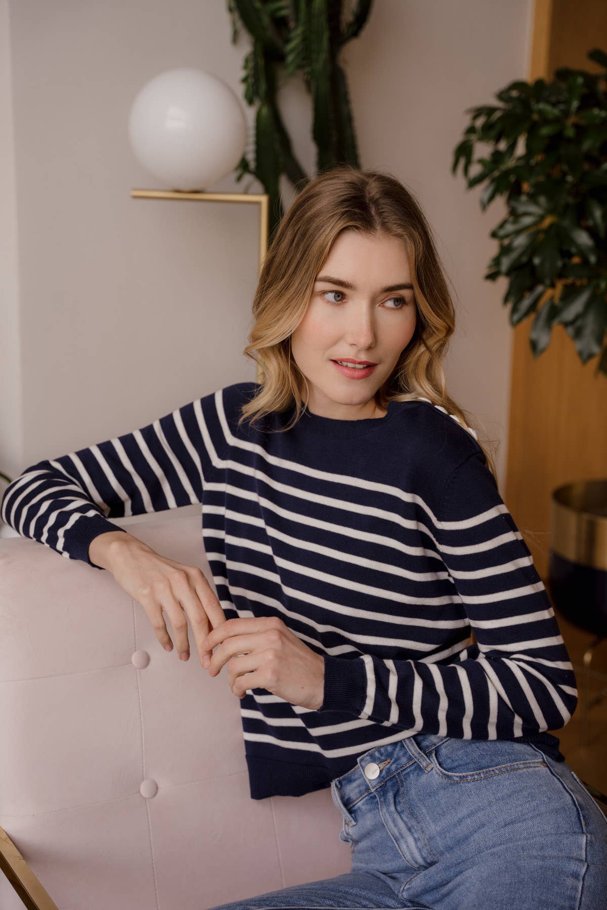 MARYLIN Pullover Navy dunkelblau