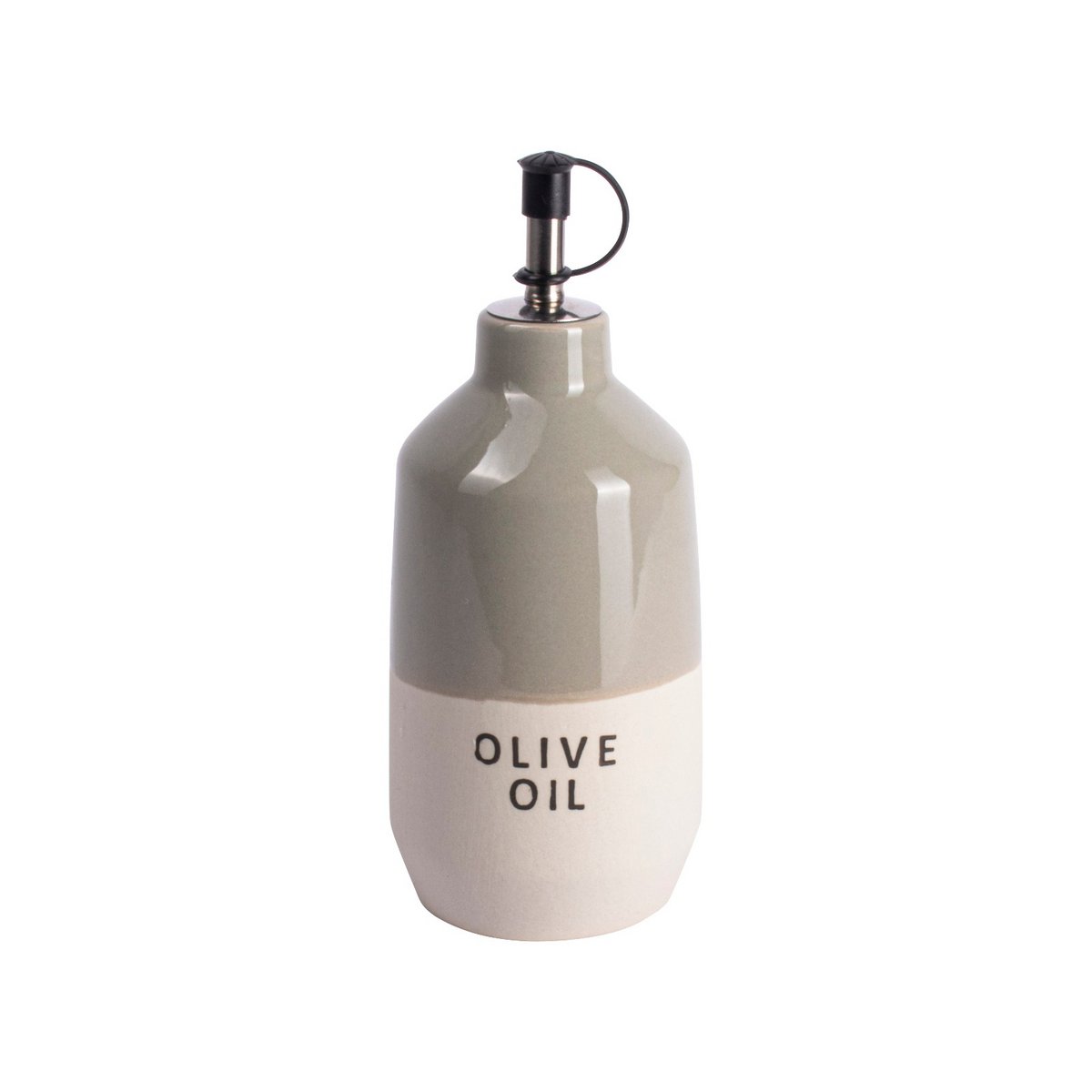 Ölflasche ø7,6x20cm grün