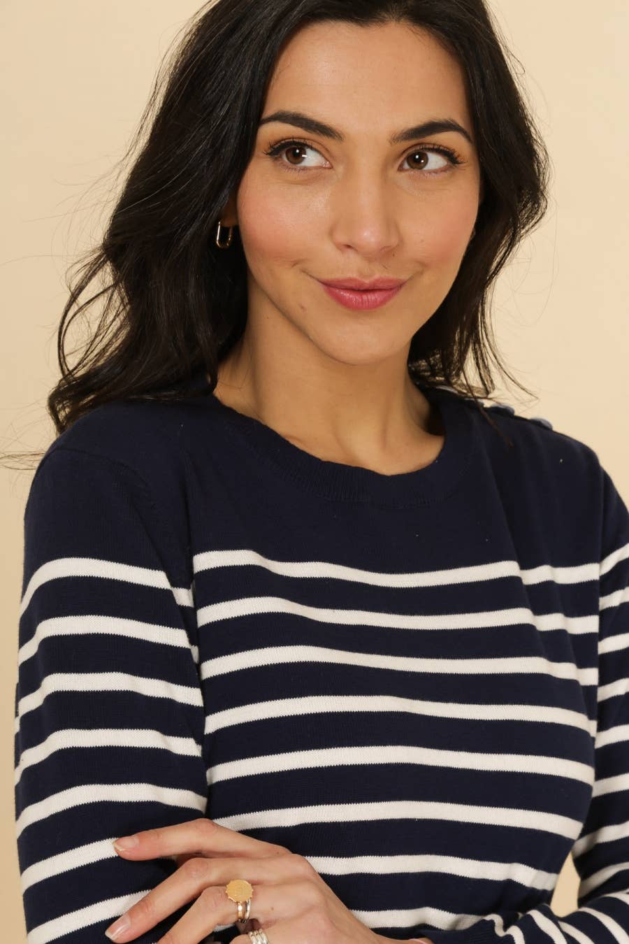 MARYLIN Pullover Navy dunkelblau