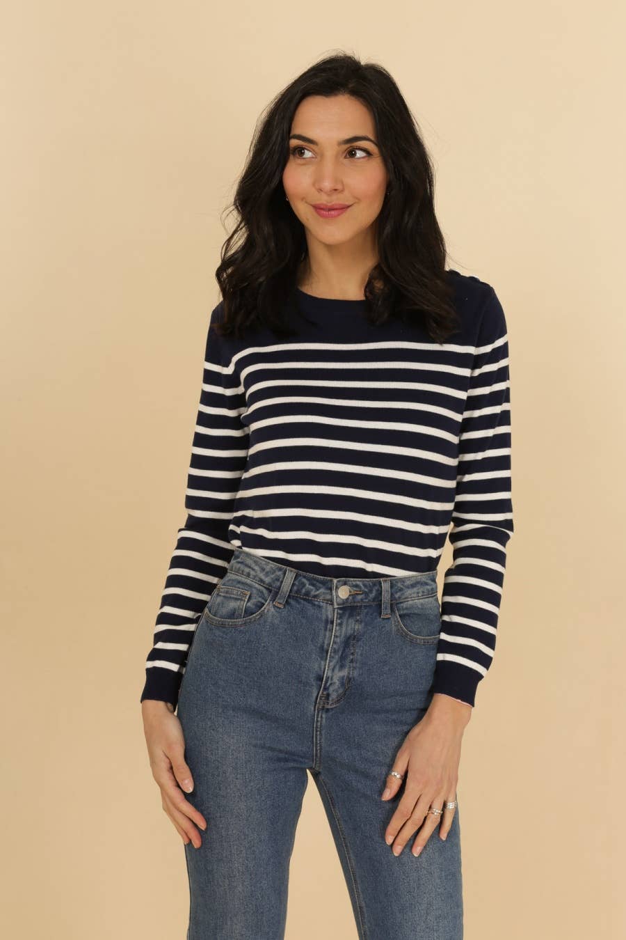 MARYLIN Pullover Navy dunkelblau