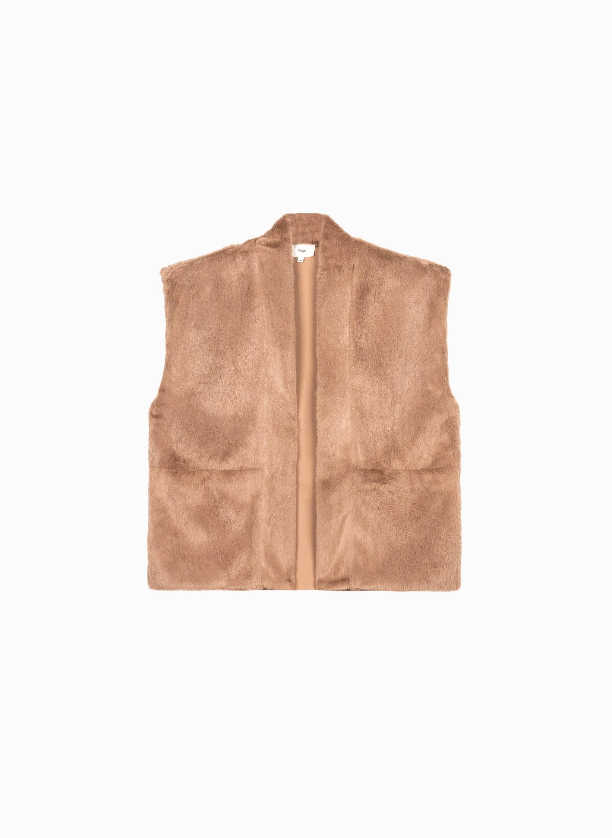HEKATE JACKE taupe
