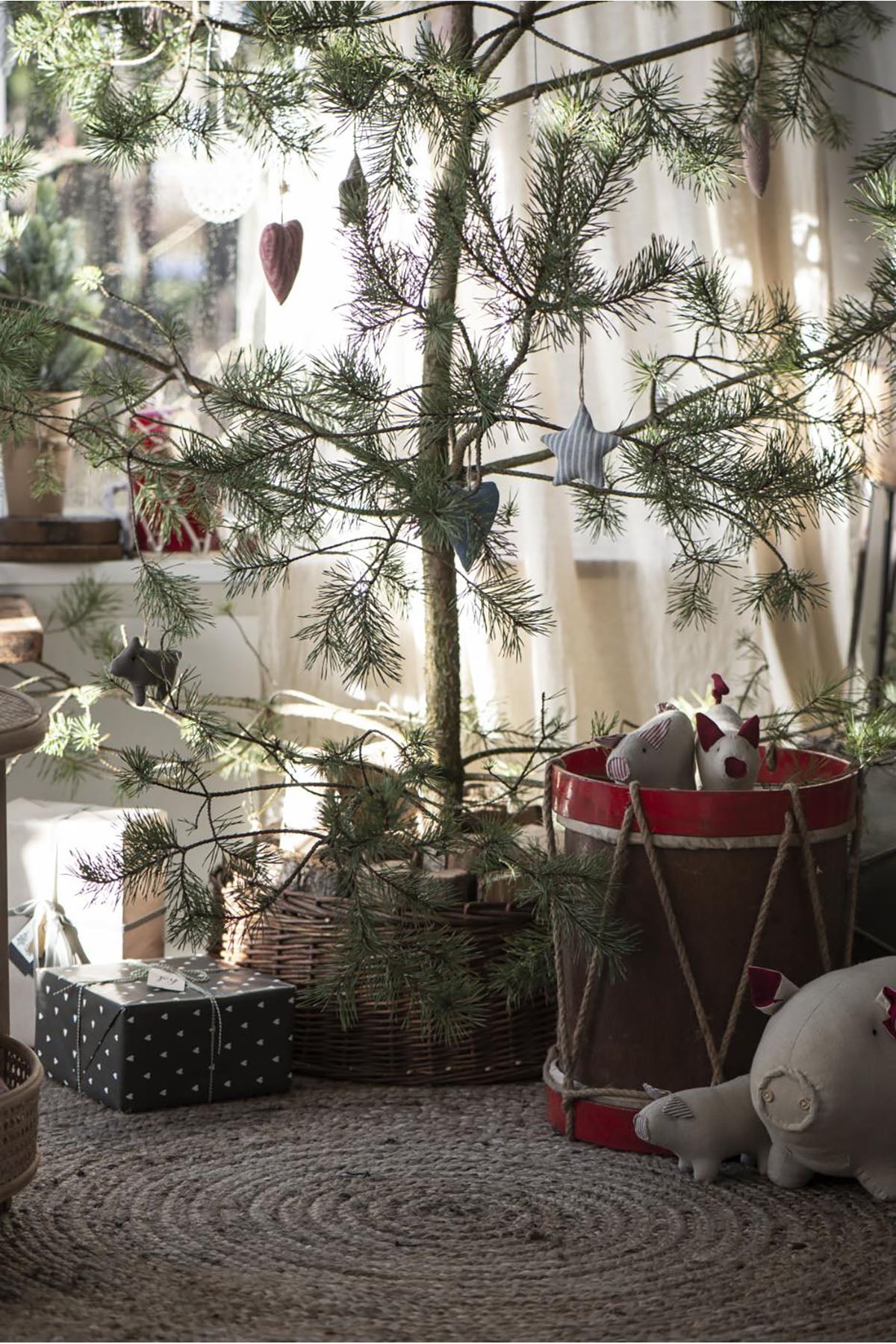 Abdeckung f/Christbaumständer ohne Boden IB Laursen