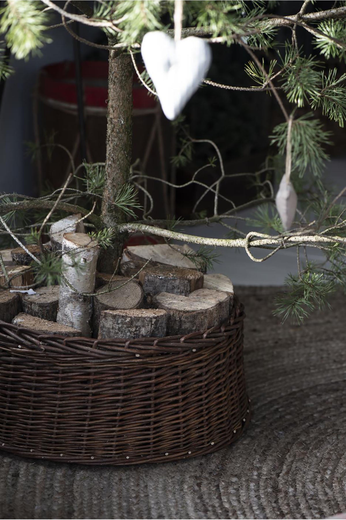 Abdeckung f/Christbaumständer ohne Boden IB Laursen