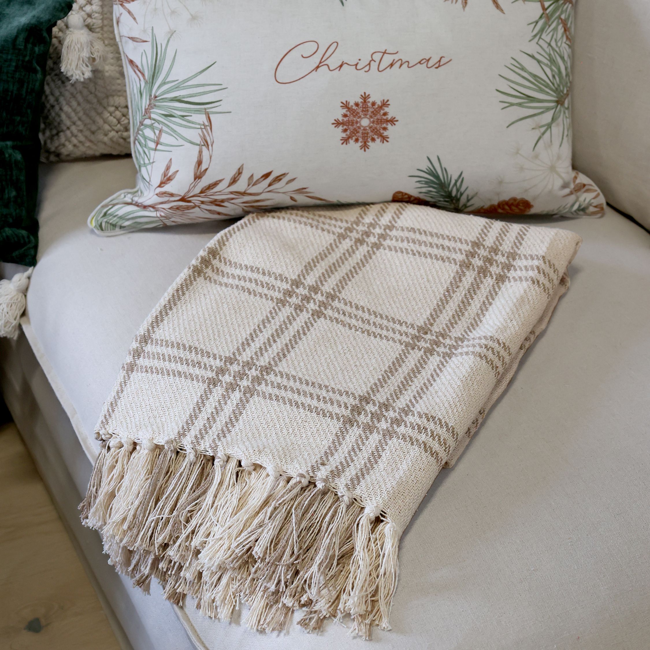 Zauberhaftes Plaid mit Karo