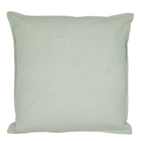 Aix Kissebezug mit Maritimen Streifenmuster 50x50 cm Chick Antique