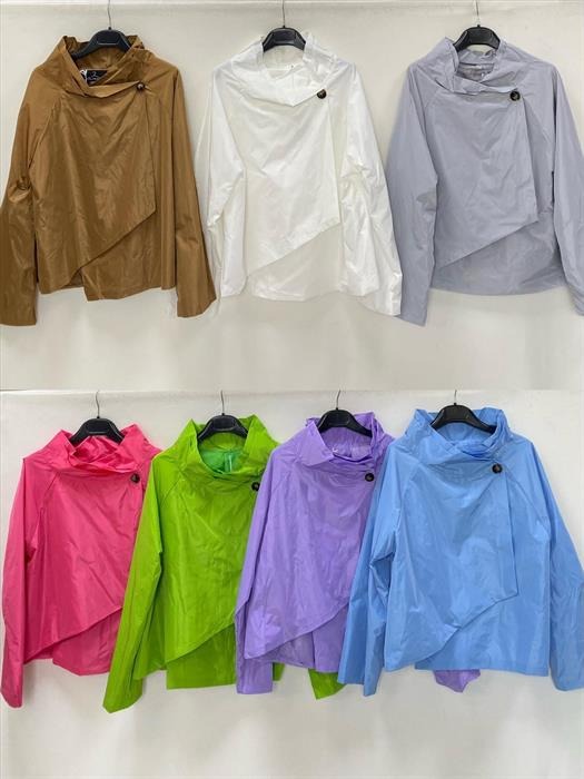 Jacke Frühling mit einem Knopf