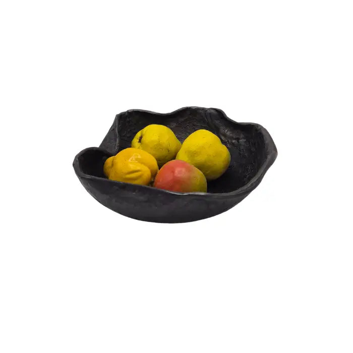 Obstschale Zoe S Antikschwarz