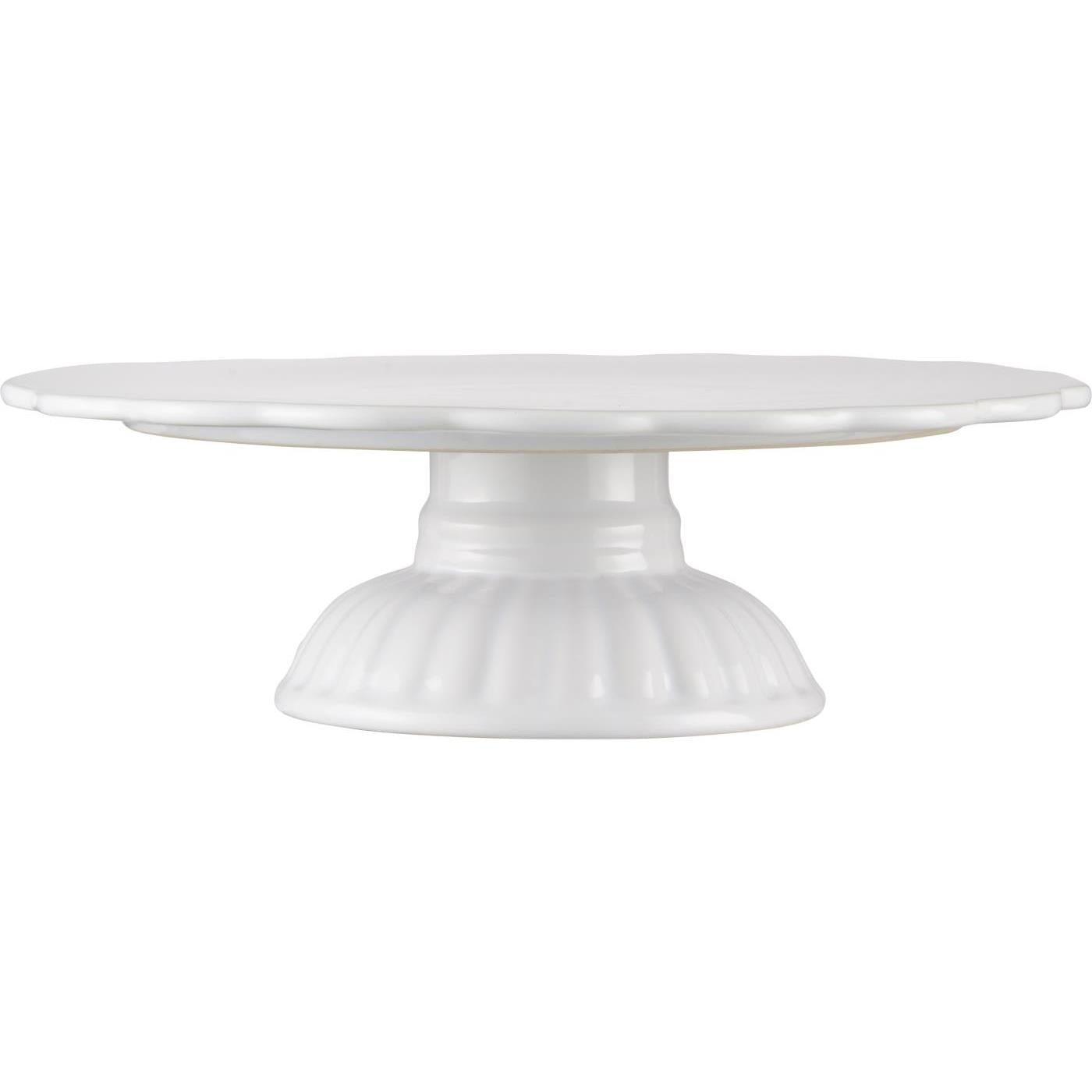Tortenplatte Mynte Pure White