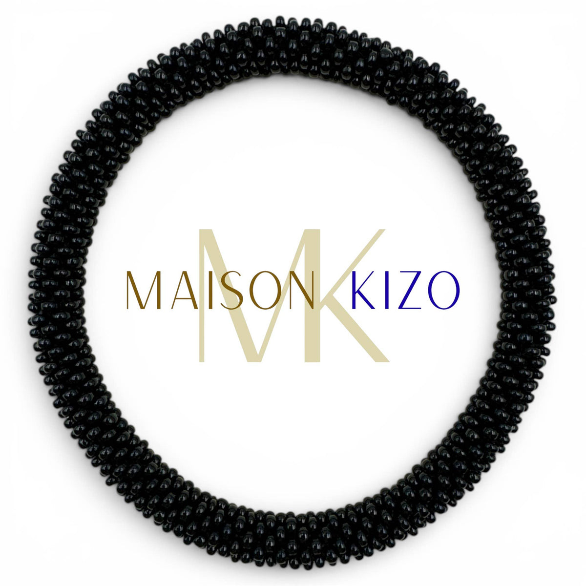 Schwarzes nepalesisches Armband