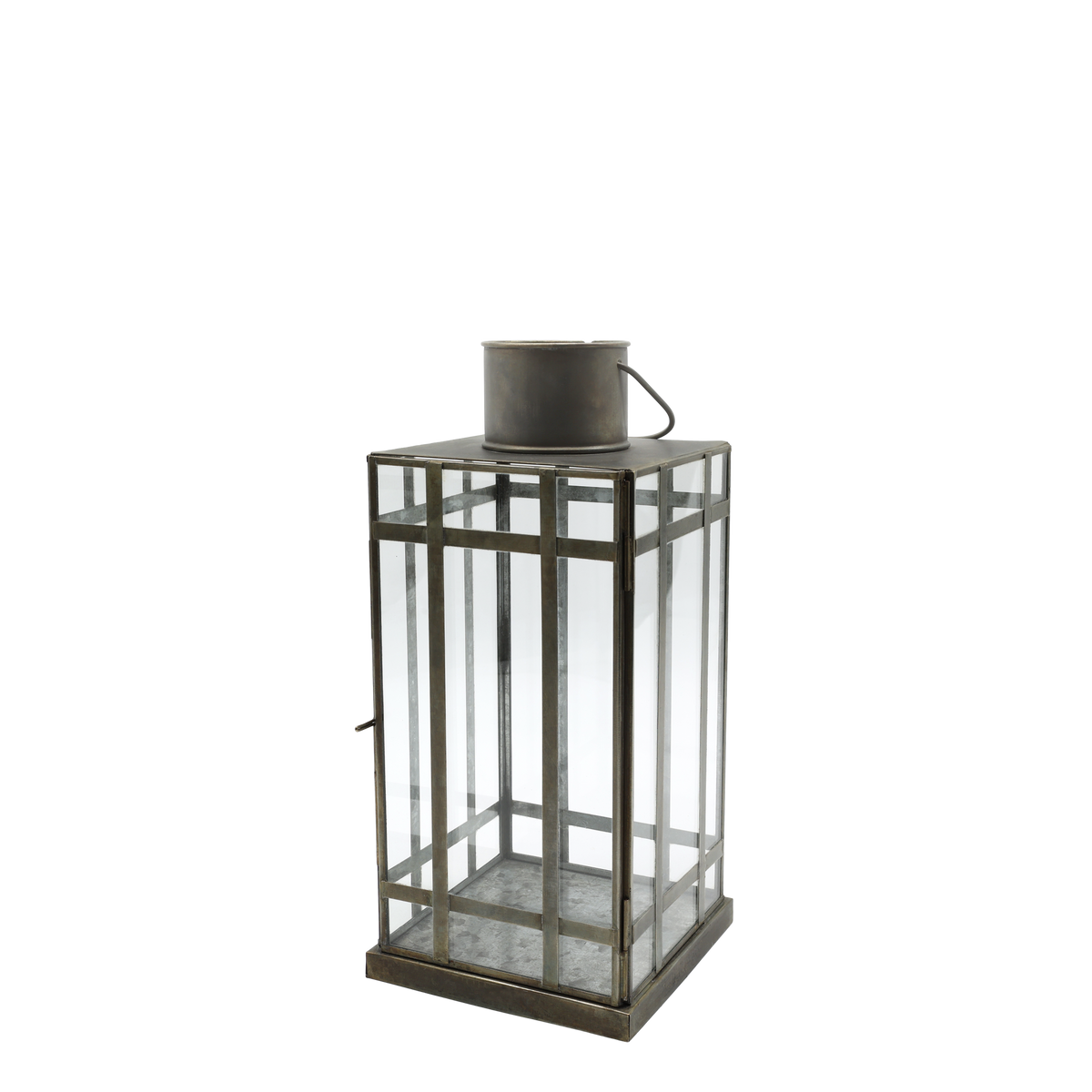Laterne Messing Chic Antique