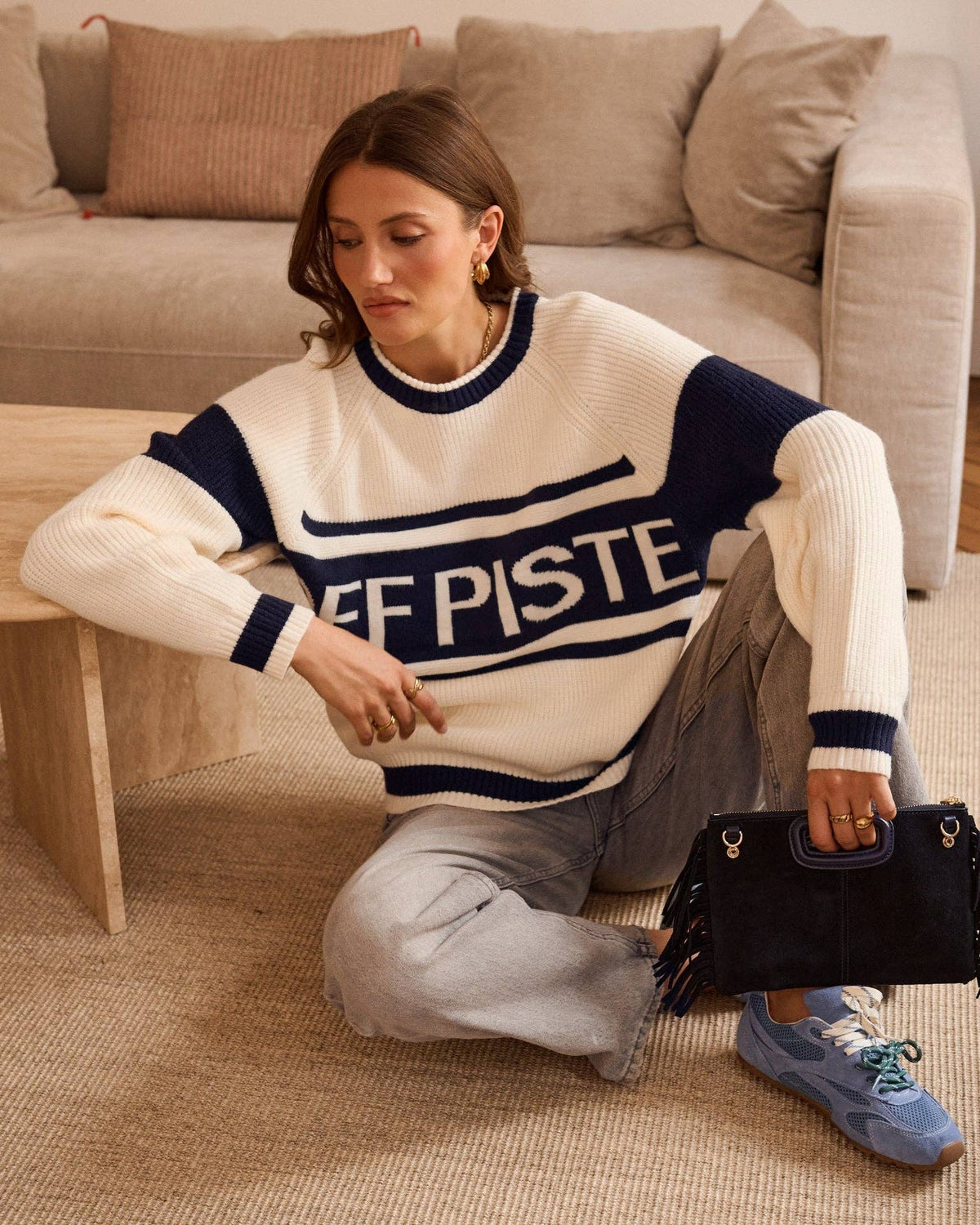 Faustine Pullover Off Piste