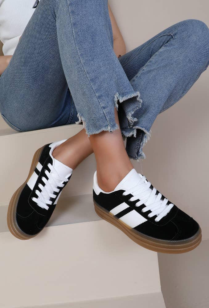 BH-2201 Sneakers mit Keilabsatz