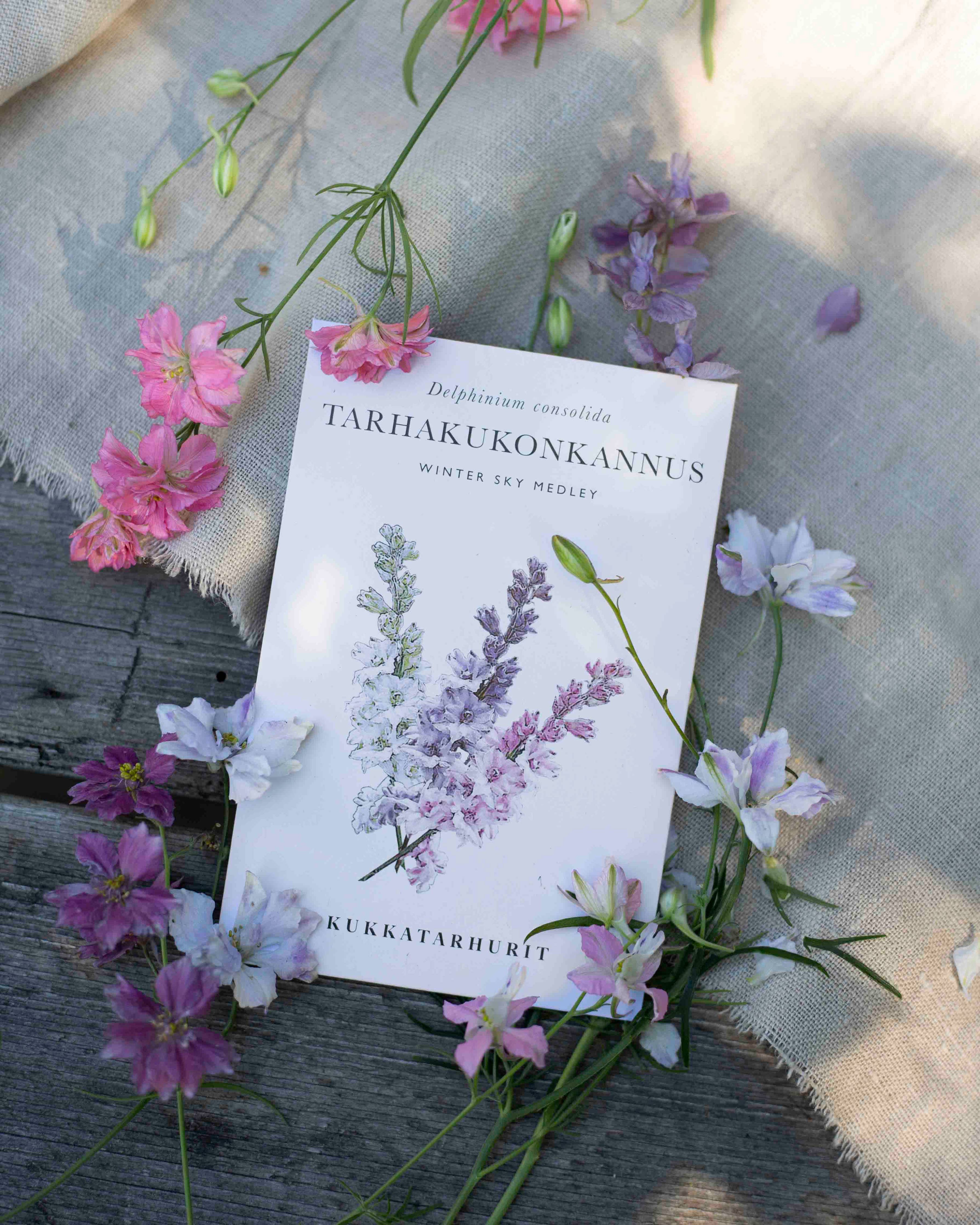 Tarhakukonkannus Winter Sky Medley