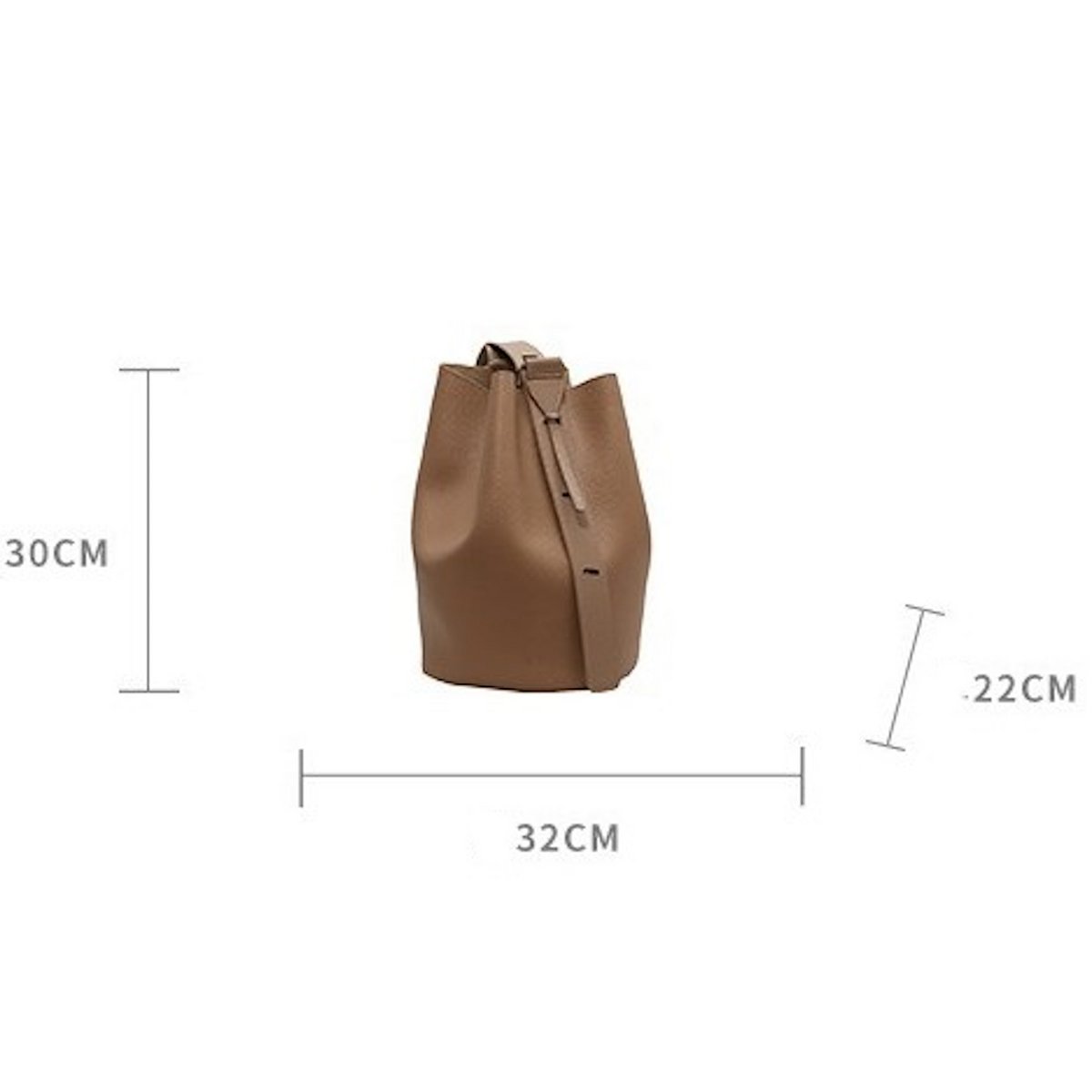 Schulter Tasche Lederimitat AnBeck