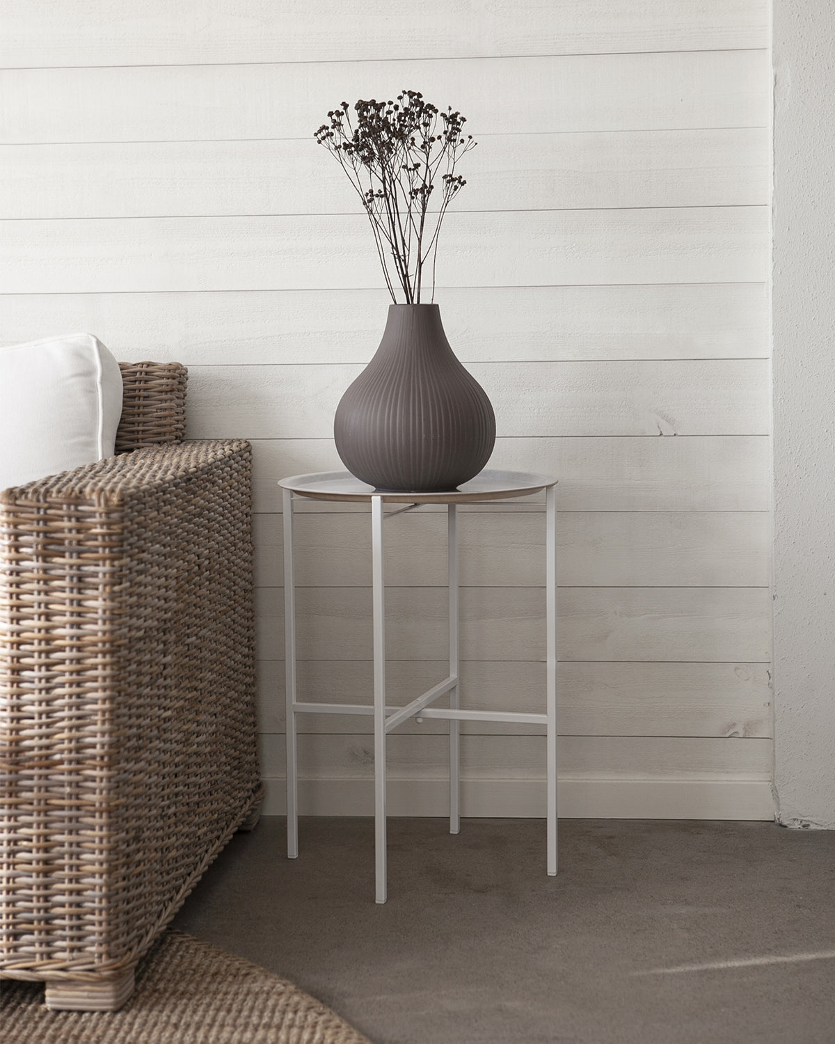 Ekenäs XL brown ceramic Vase Storefactory