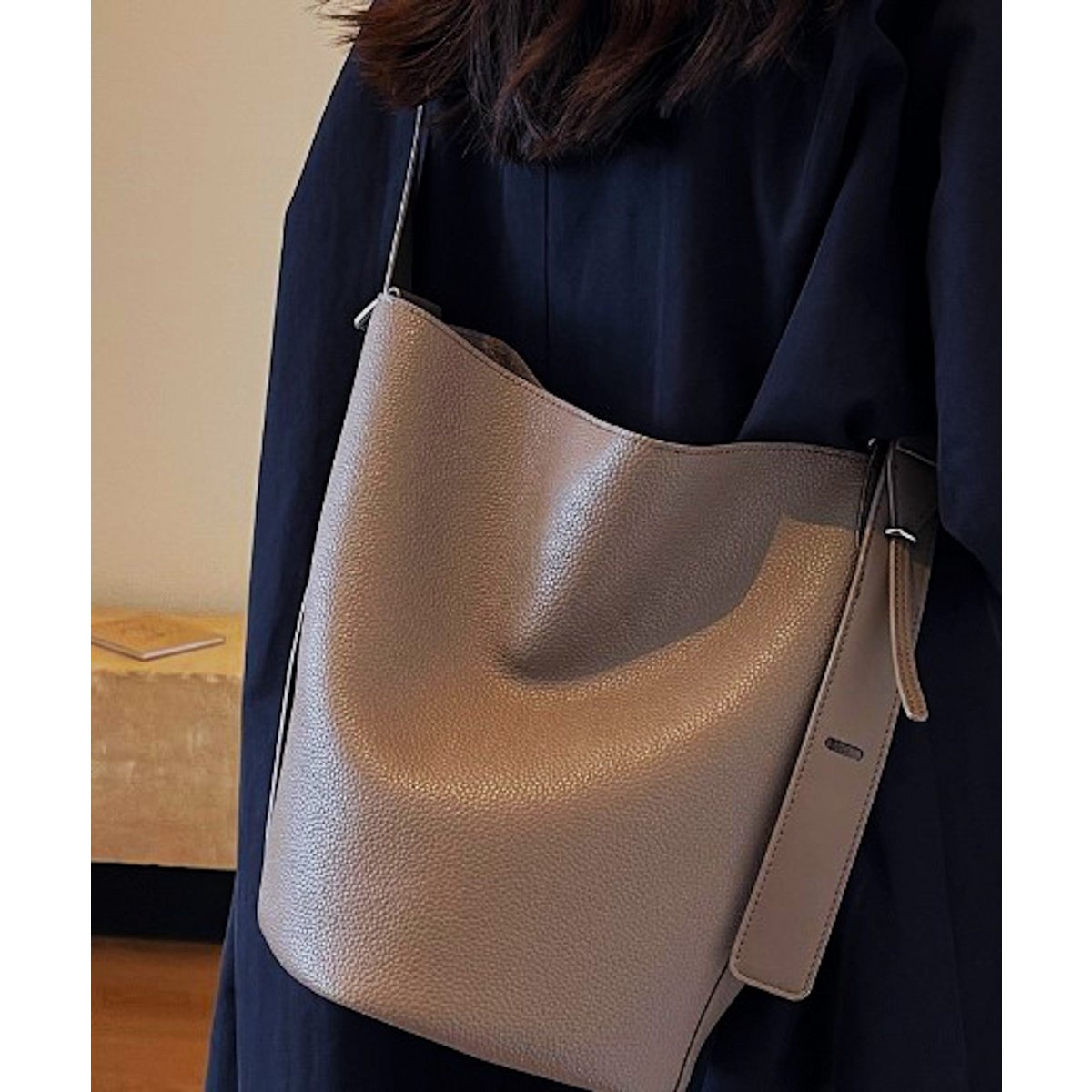 Schulter Tasche Lederimitat AnBeck