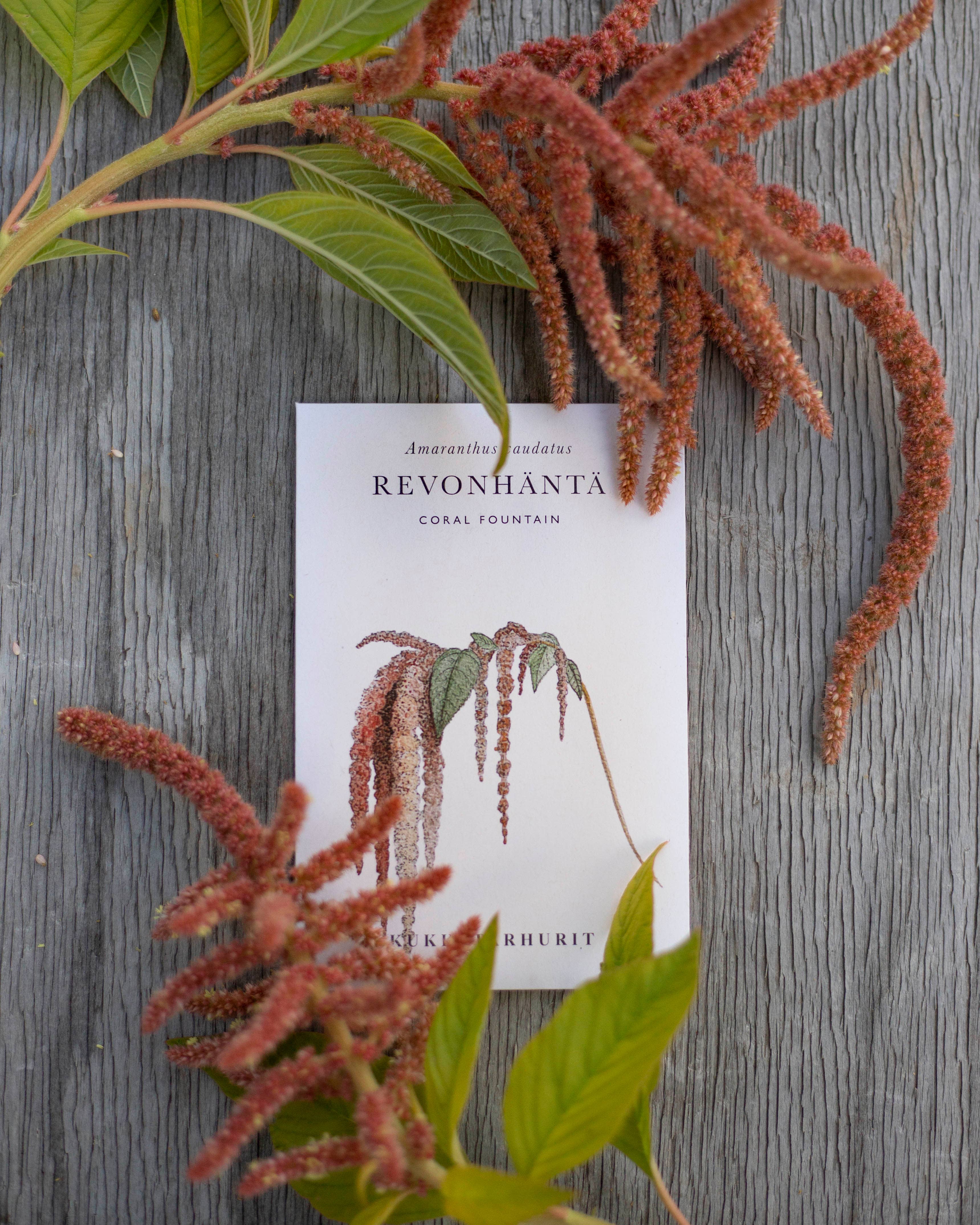 Revonhäntä Coral Fountain