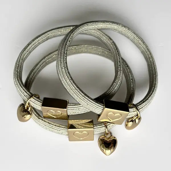 NOORDliving elastisches Armband und Haargummi