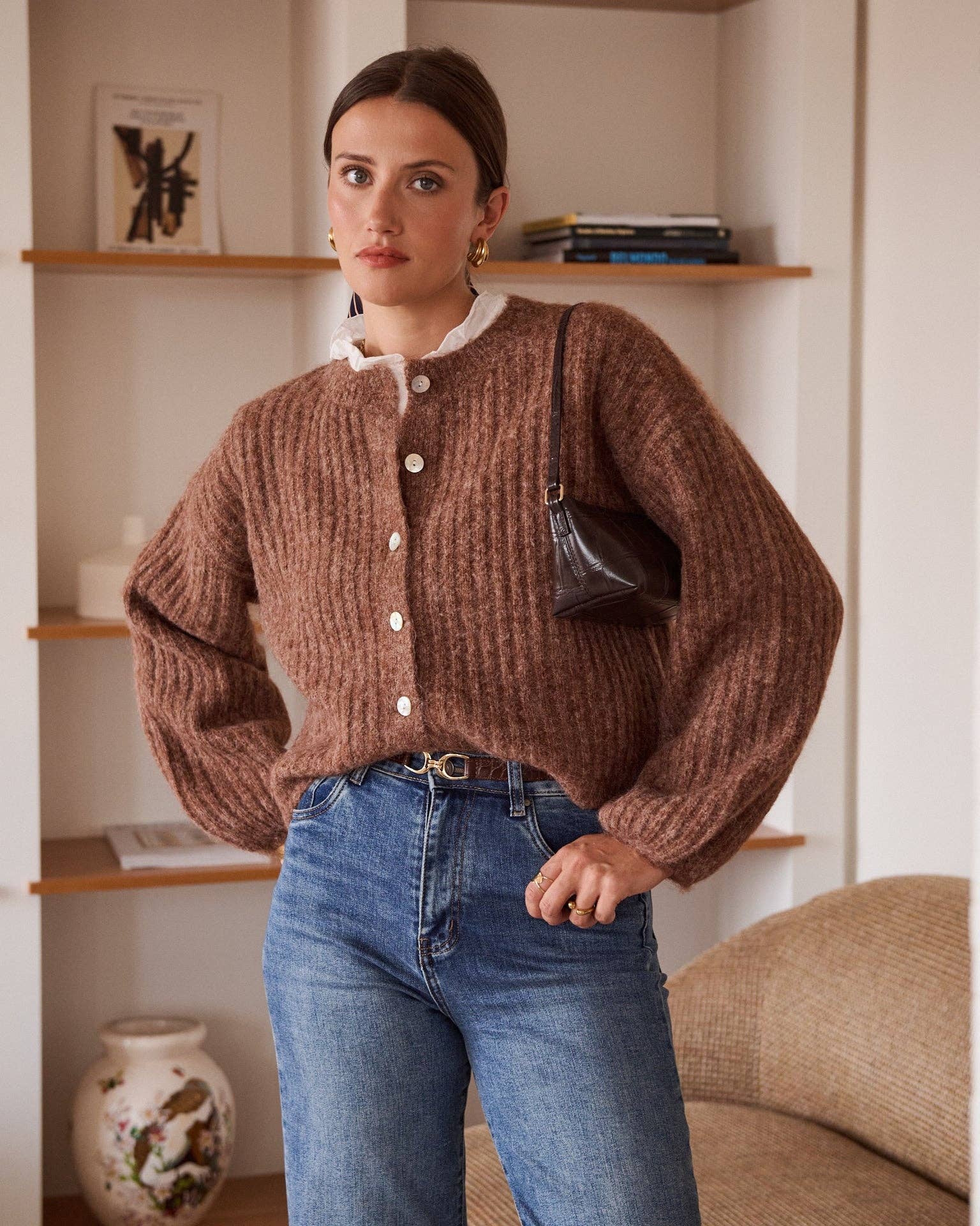 Strickjacke Mathéo