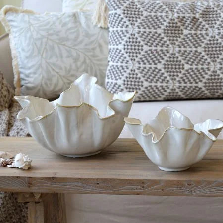 Schale mit gefalteter Kante Chic Antique