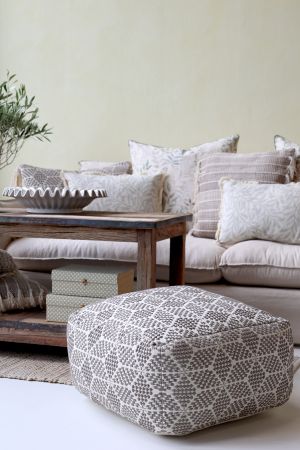 Tablett mit geriffelter Kante Chic Antique