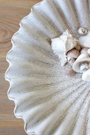 Tablett mit geriffelter Kante Chic Antique