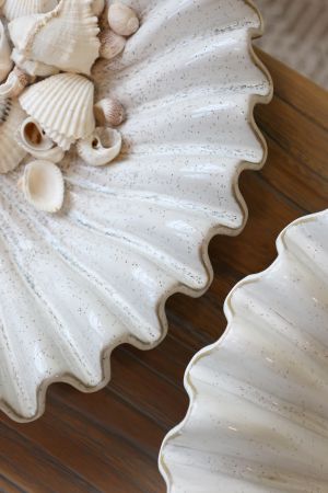 Tablett mit geriffelter Kante Chic Antique