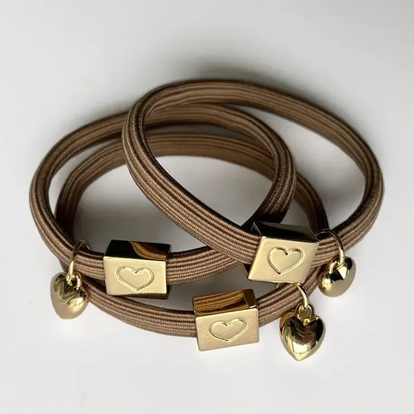 NOORDliving elastisches Armband und Haargummi