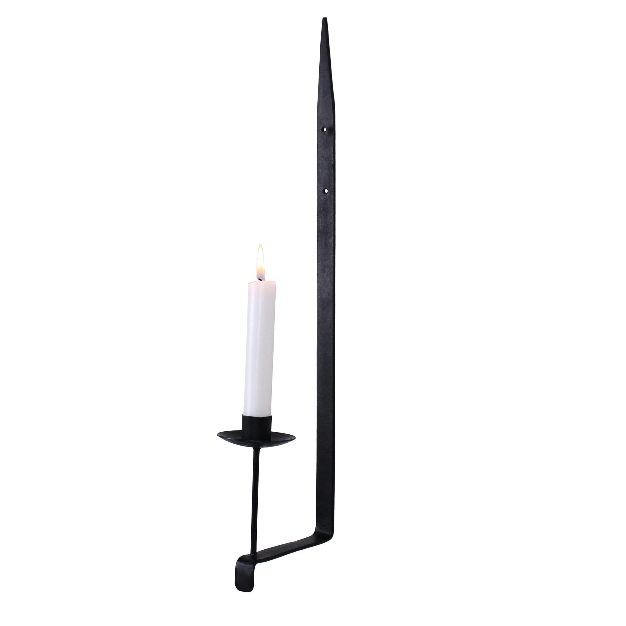 Wand Kerzenhalter Christel Black von Strömshaga