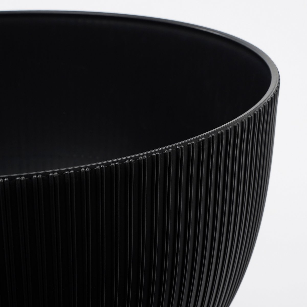 Blumentopf Doppio H20,5 x Ø40 cm – recycelter Kunststoff