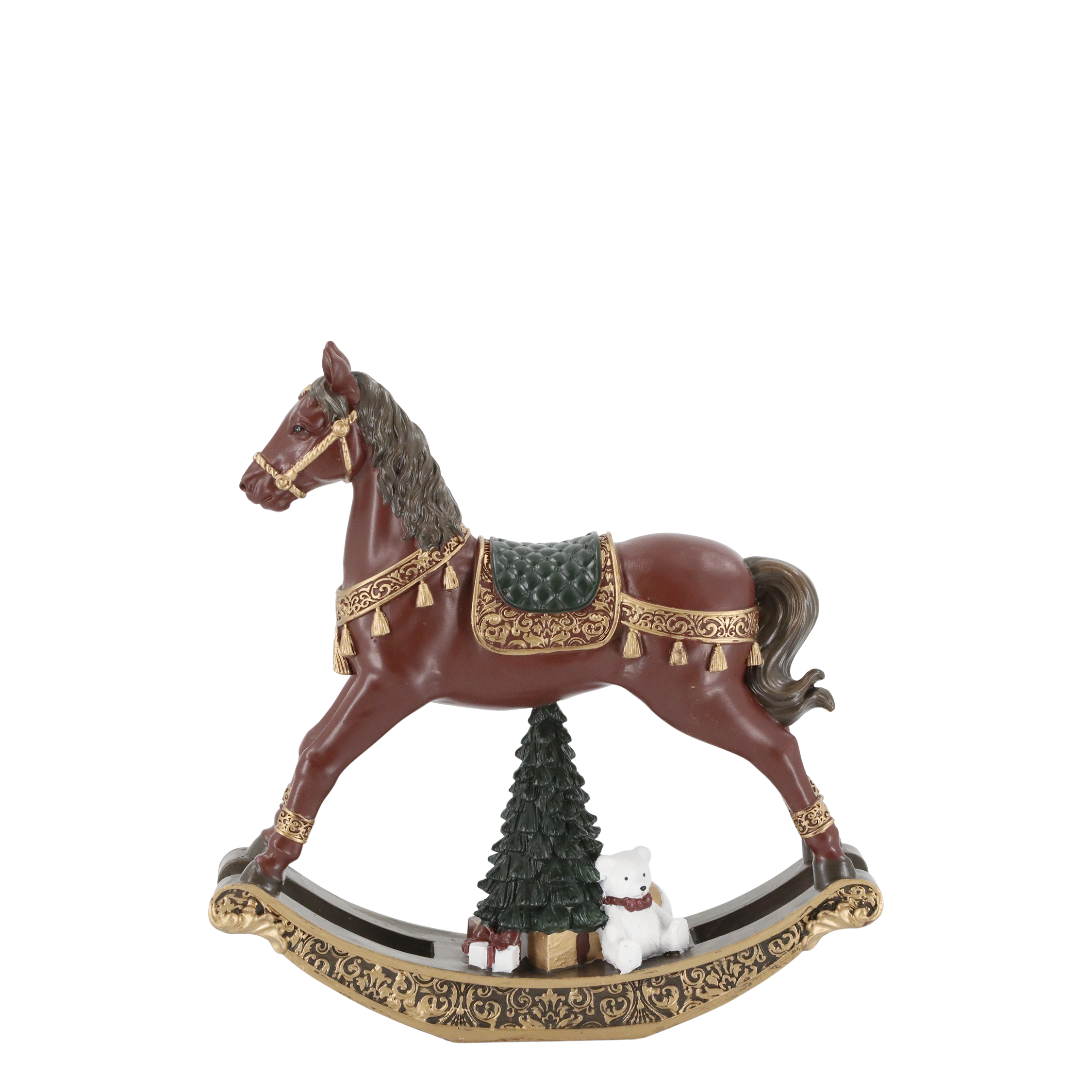 Noel Schaukelpferd Chic Antique