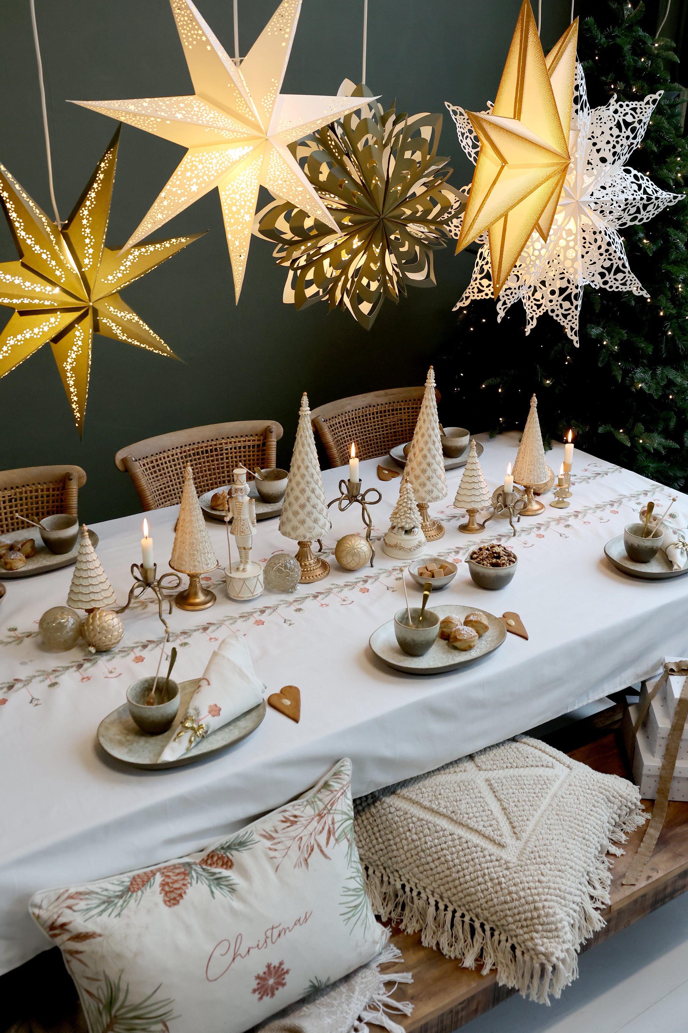 Noel Weihnachtsbaum Chic Antique