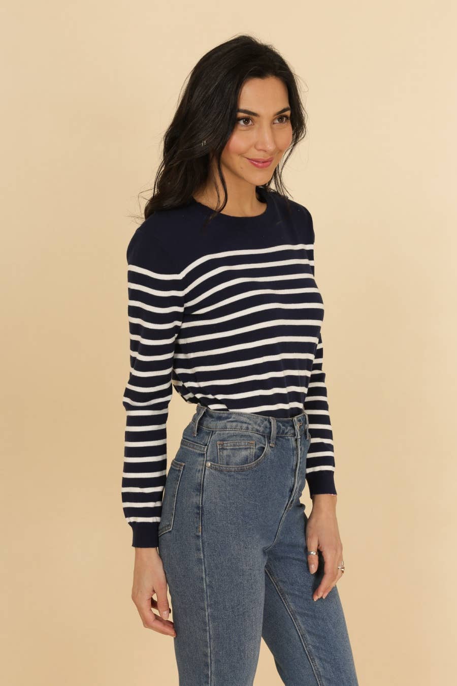 MARYLIN Pullover Navy dunkelblau