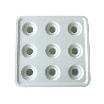 Schwedischer Kerzenhalter aus recyceltem Material — ein Designklassiker!