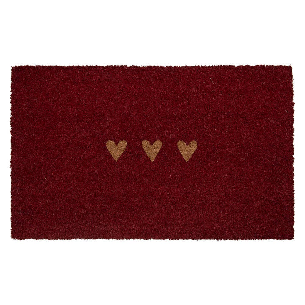 MC273 Türmatte 75×45×1 cm Rot Kokosherz
