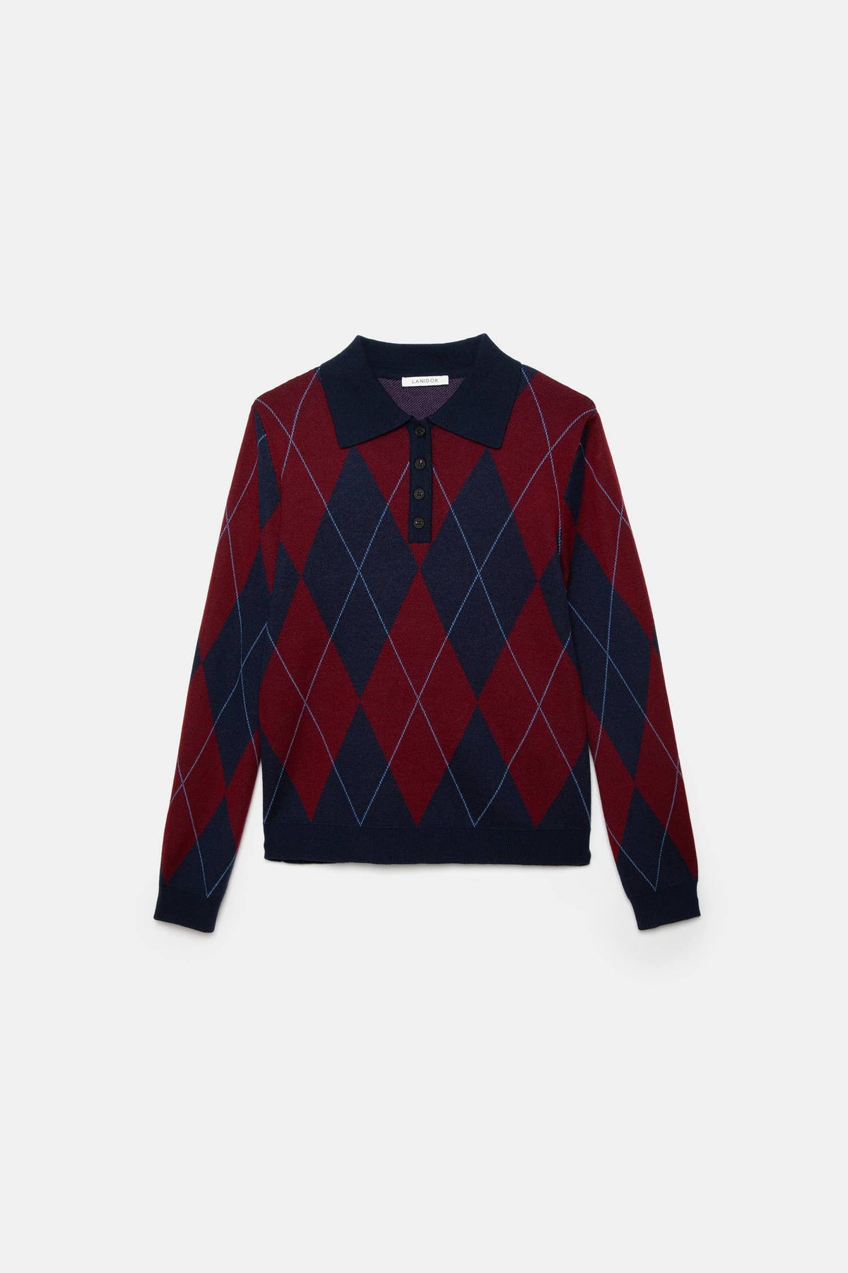 Jacquard-Strickpullover (437592-47)