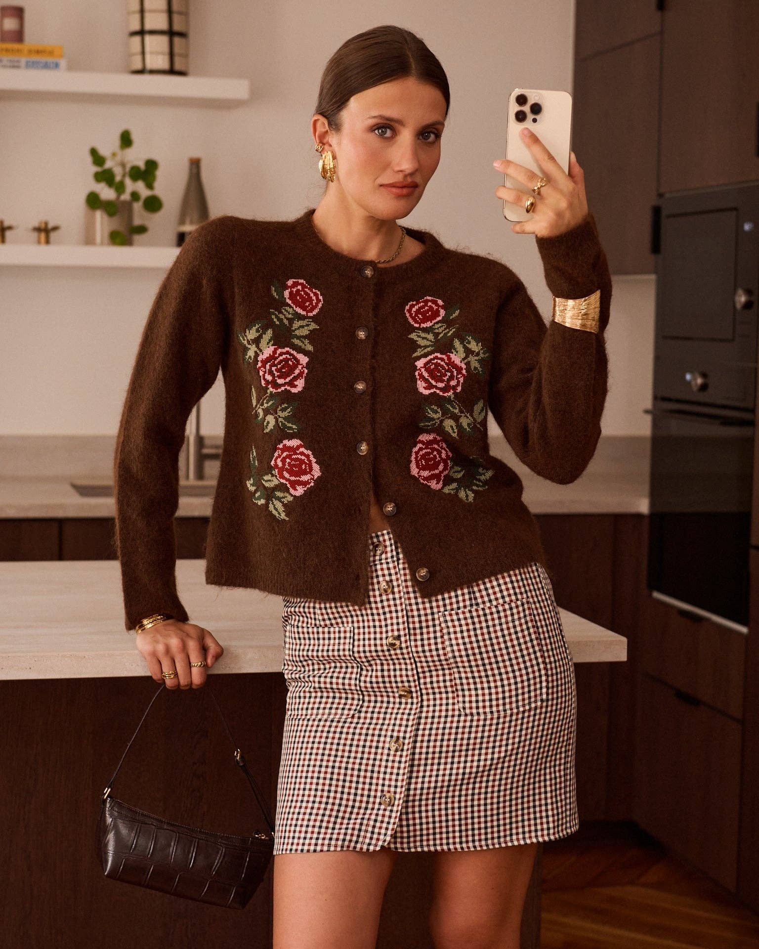 Strickjacke Démétria