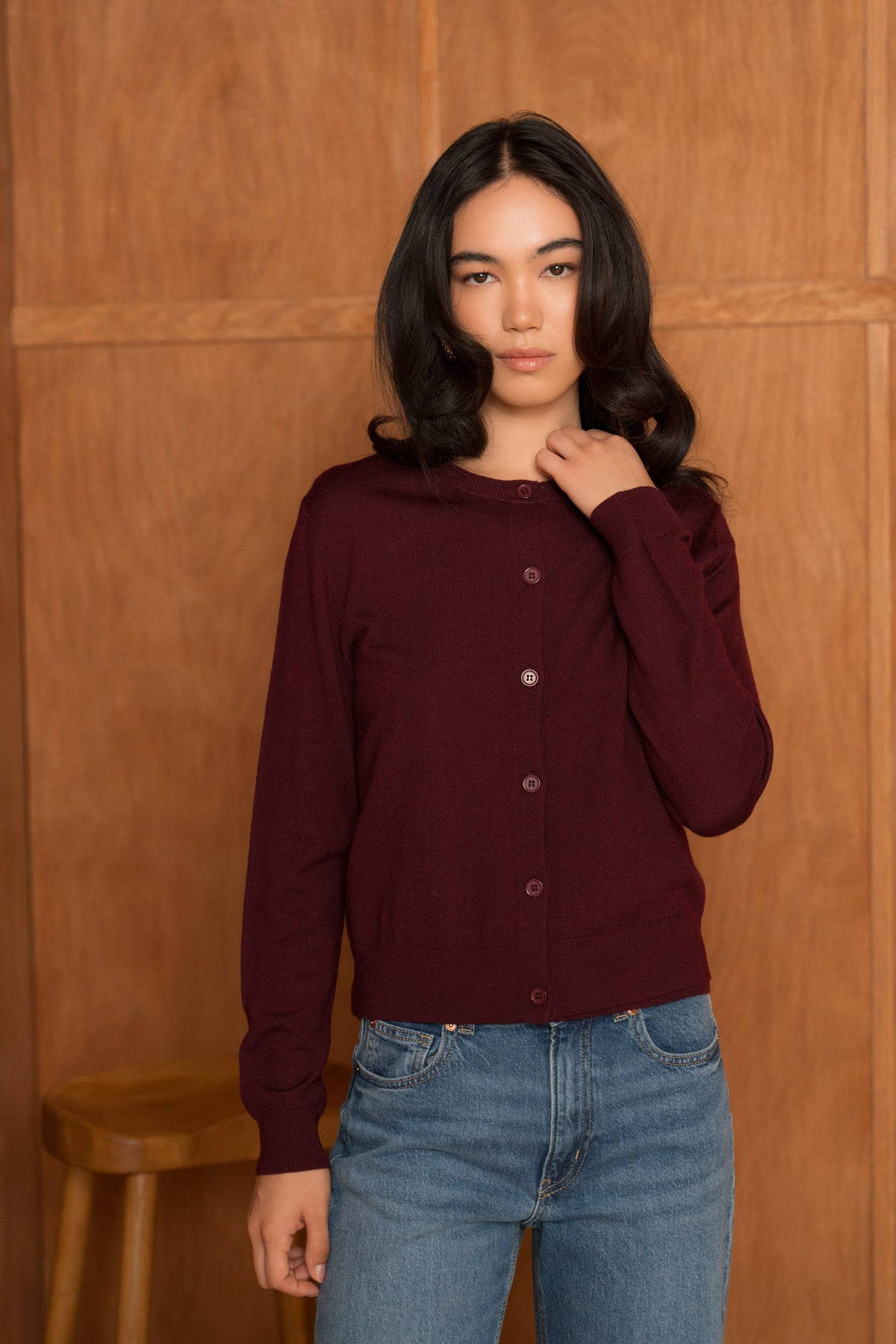 Twinset 100% Merinowolle Gilet & ärmelloser Pullover