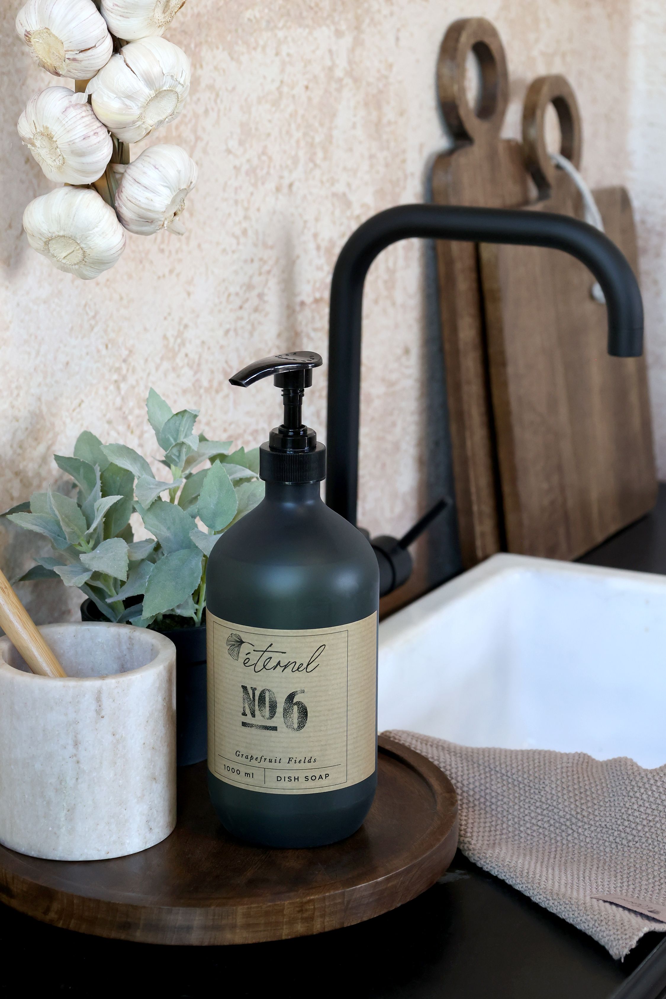 Tours Tablett mit drehbarem Sockel