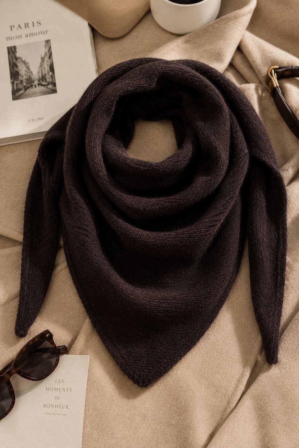 Strickschal Kragen Herbst
