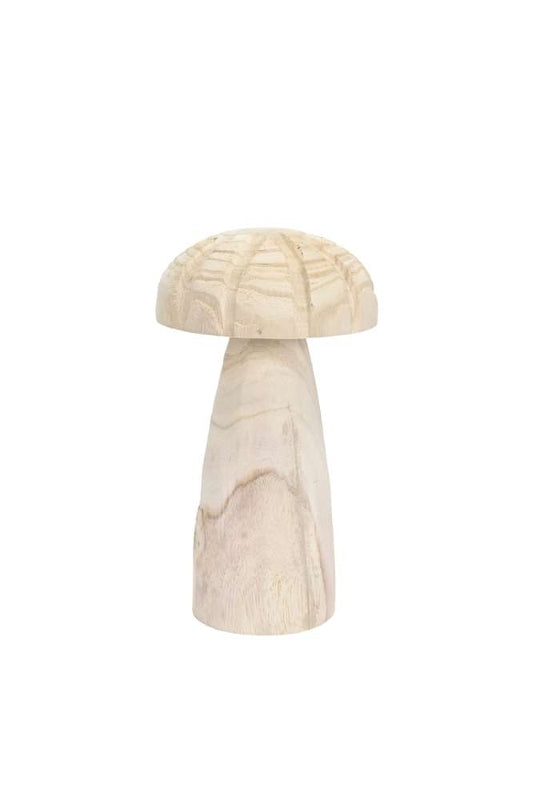 Pilz Holz natur