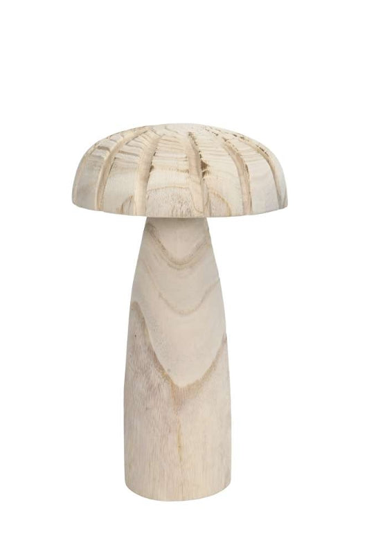 Pilz Holz natur