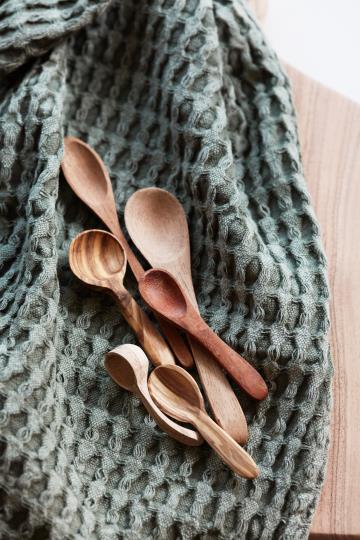 Geschirrtuch Waffelmuster von Ib Laursen