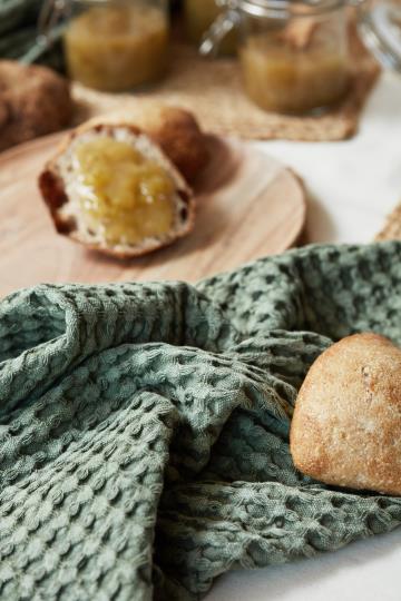 Geschirrtuch Waffelmuster von Ib Laursen