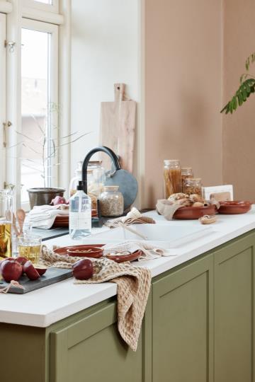 Geschirrtuch Waffelmuster von Ib Laursen