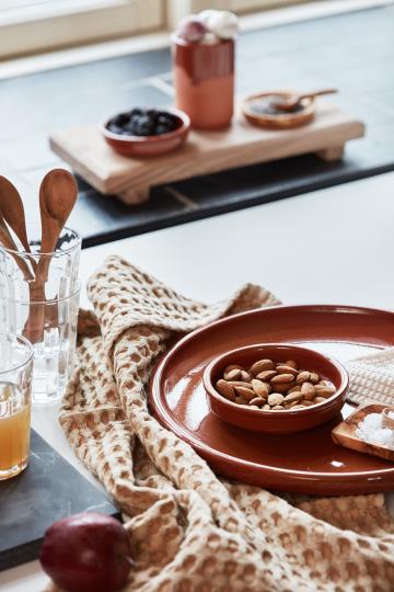 Geschirrtuch Waffelmuster von Ib Laursen