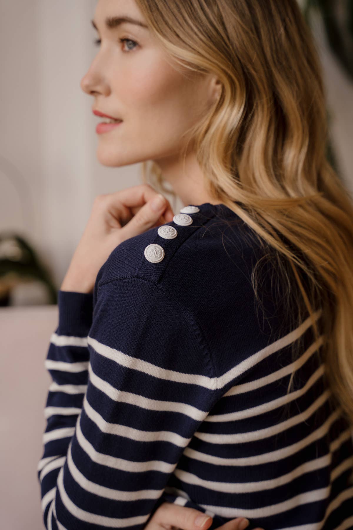 MARYLIN Pullover Navy dunkelblau