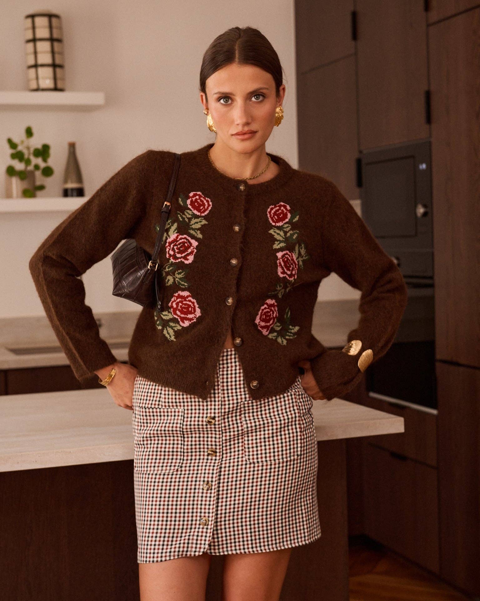 Strickjacke Démétria