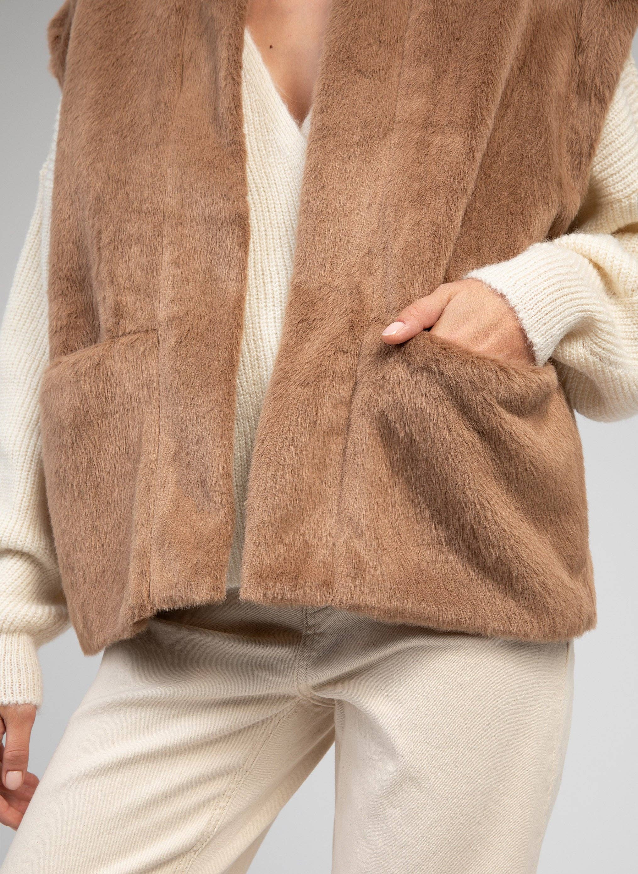 HEKATE JACKE taupe